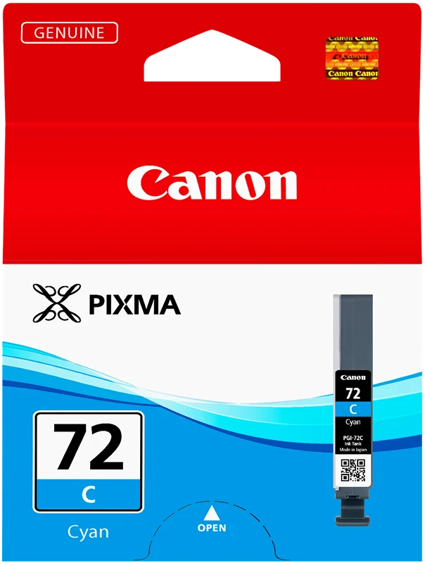 Canon PGI-72c Cyan Druckerpatrone 6404B001