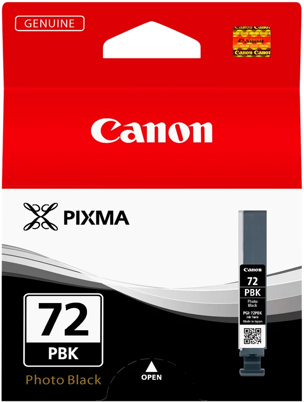 Canon PGI-72pbk Photo Black Druckerpatrone 6403B001