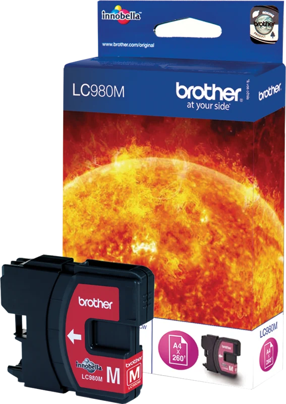 Brother LC980M Magenta Druckerpatrone