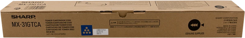Sharp MX-31GTCA Cyan Toner