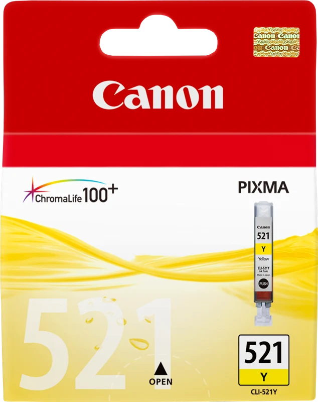 Canon CLI-521y Gelb Druckerpatrone 2936B001