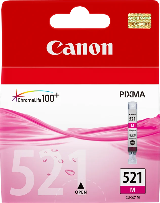 Canon CLI-521m Magenta Druckerpatrone 2935B001