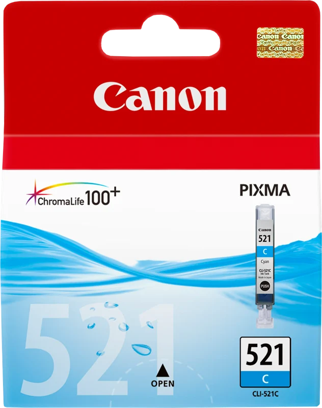 Canon CLI-521c Cyan Druckerpatrone 2934B001