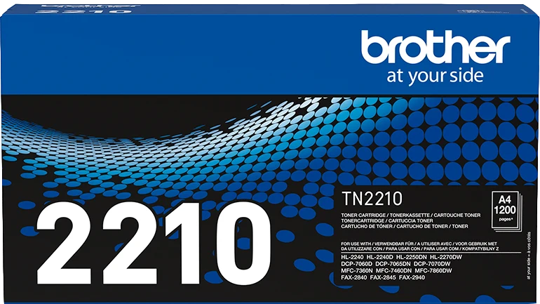 Brother TN-2210 Schwarz Toner