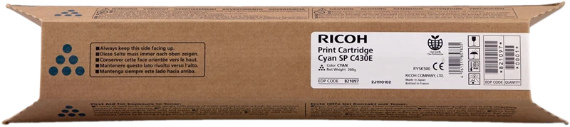 Ricoh SP C430E Cyan Toner