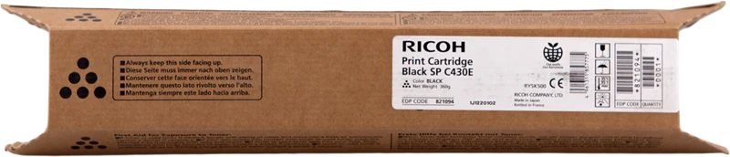 Ricoh SP C430E Schwarz Toner