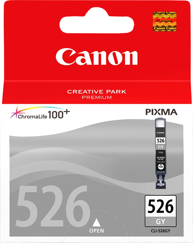 Canon CLI-526gy Grau Druckerpatrone 4544B001