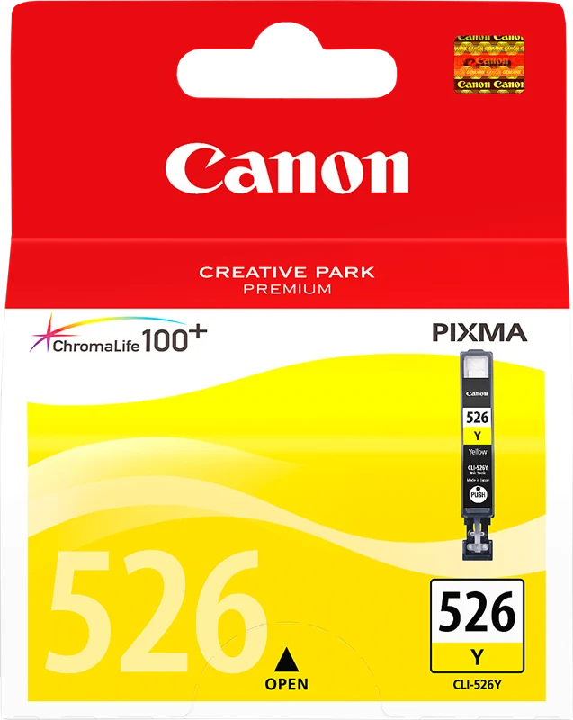 Canon CLI-526y Gelb Druckerpatrone 4543B001