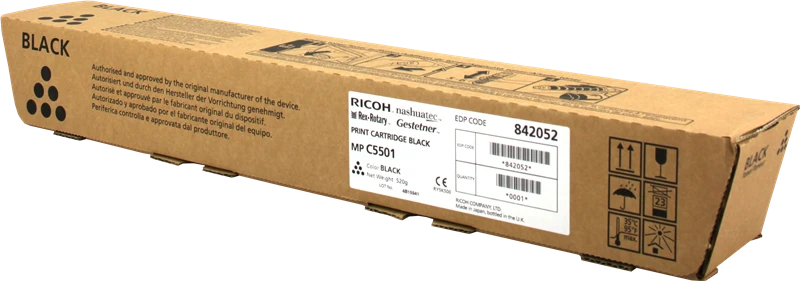 Ricoh MP C5501BK Schwarz Toner