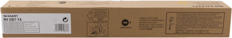 Sharp MX-51GTYA Gelb Toner