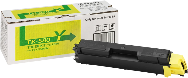 Kyocera TK-580y Gelb Toner