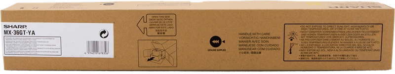 Sharp MX-36GTYA Gelb Toner