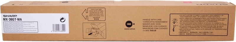 Sharp MX-36GTMA Magenta Toner