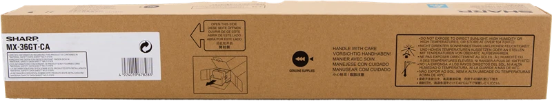 Sharp MX-36GTCA Cyan Toner