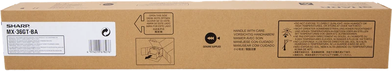 Sharp MX-36GTBA Schwarz Toner