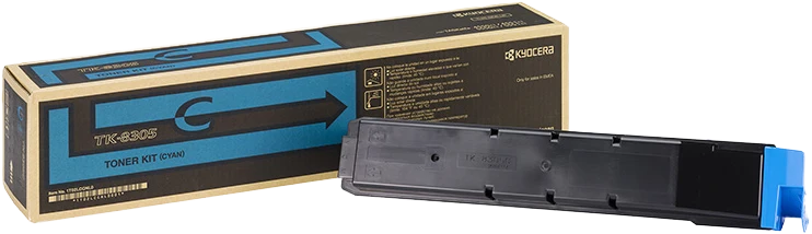 Kyocera TK-8305c Cyan Toner