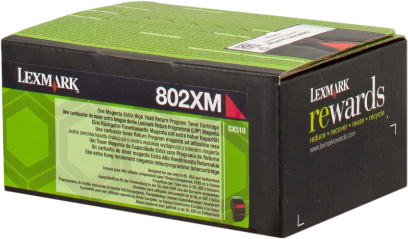 Lexmark 802XM Magenta Toner