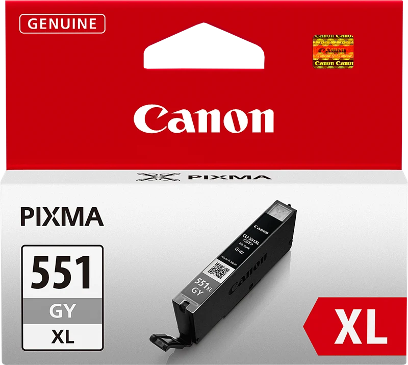 Canon CLI-551GY XL Grau Druckerpatrone 6447B001