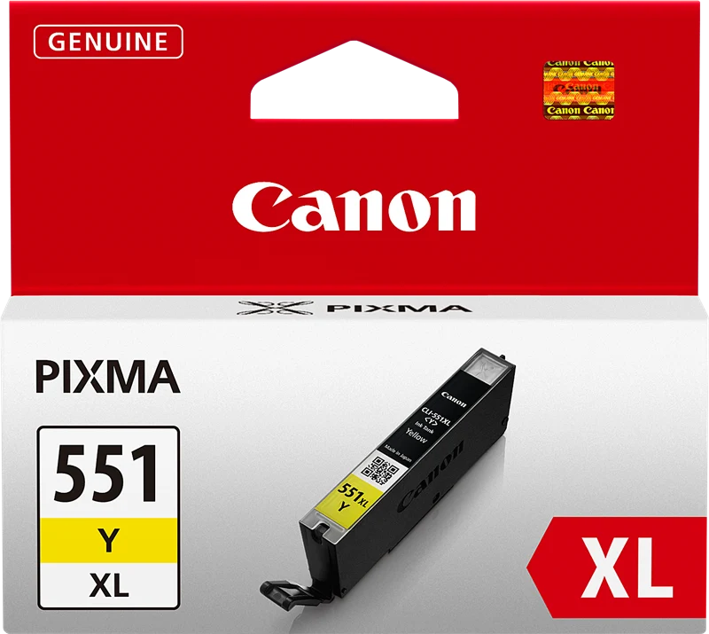 Canon CLI-551Y XL Gelb Druckerpatrone 6446B001
