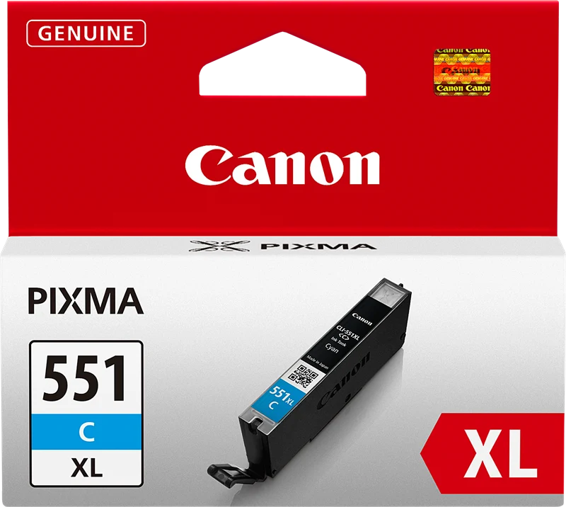 Canon CLI-551C XL Cyan Druckerpatrone 6444B001