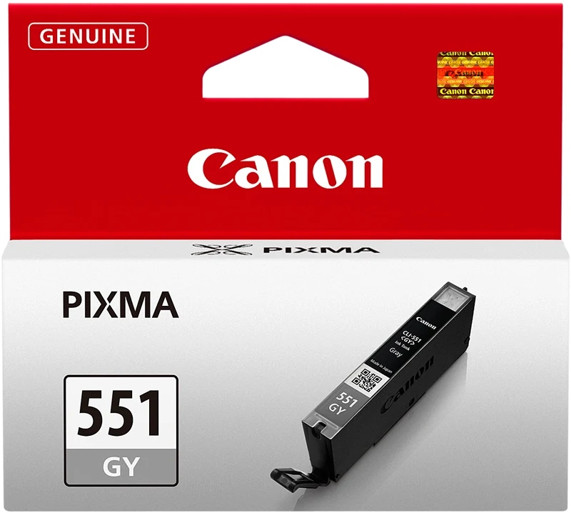 Canon CLI-551GY Grau Druckerpatrone 6512B001