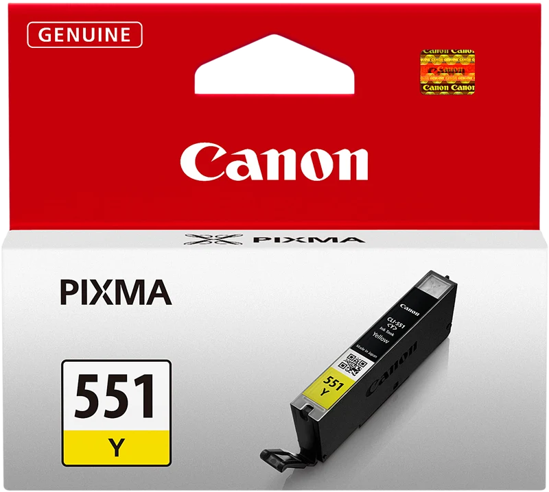 Canon CLI-551Y Gelb Druckerpatrone 6511B001