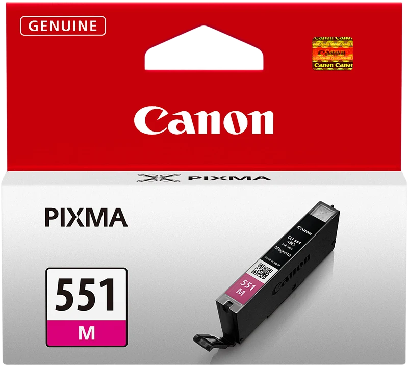 Canon CLI-551M Magenta Druckerpatrone 6510B001
