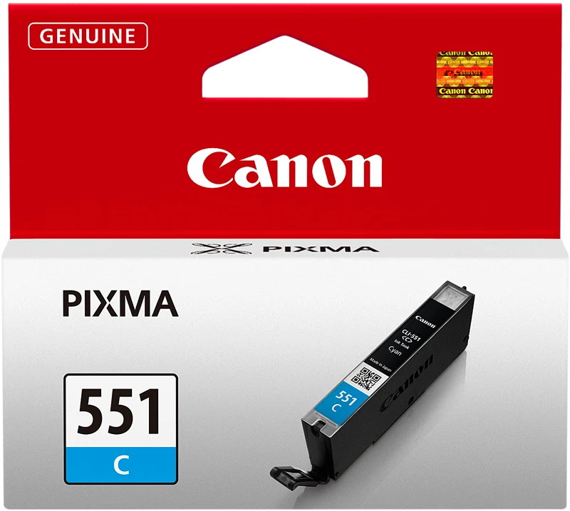 Canon CLI-551C Cyan Druckerpatrone 6509B001