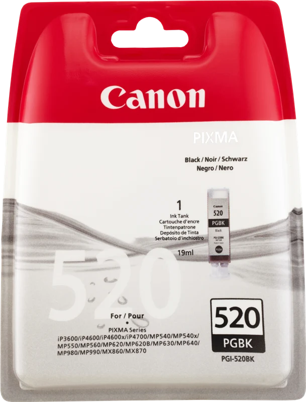 Canon PGI-520bk Schwarz Druckerpatrone 2932B001