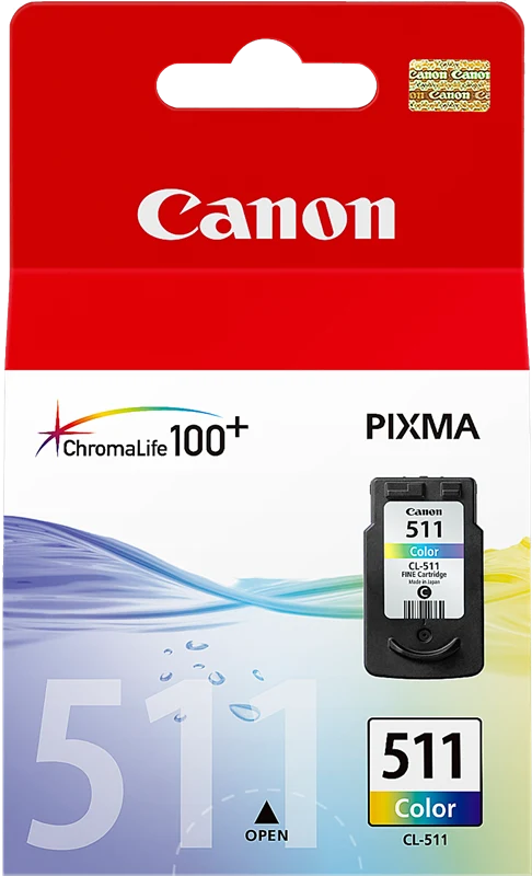 Canon CL-511 mehrere Farben Druckerpatrone 2972B001