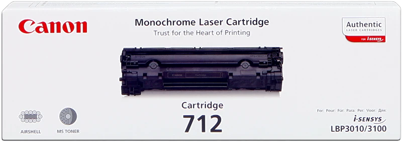 Canon 712 Schwarz Toner