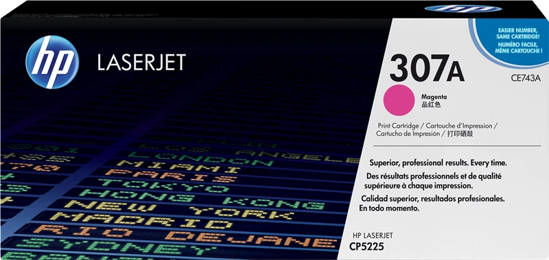 HP 307A Magenta Toner