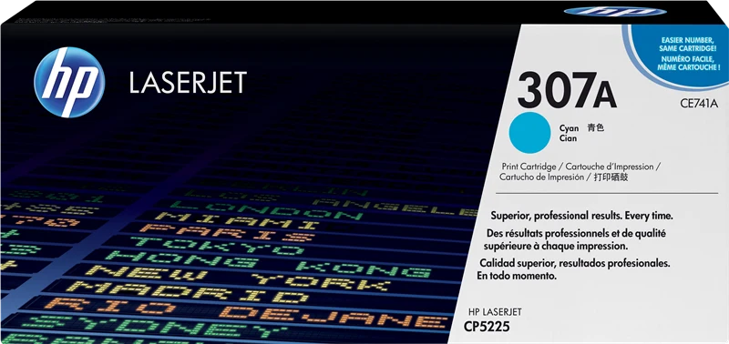 HP 307A Cyan Toner
