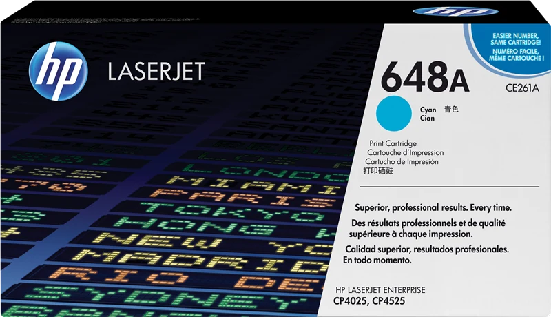 HP 648A Cyan Toner