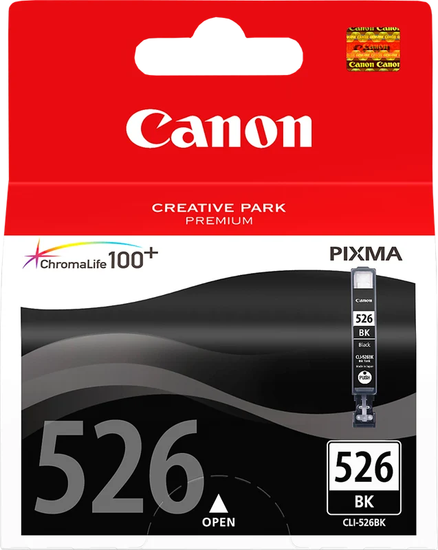 Canon CLI-526bk Schwarz Druckerpatrone 4540B001