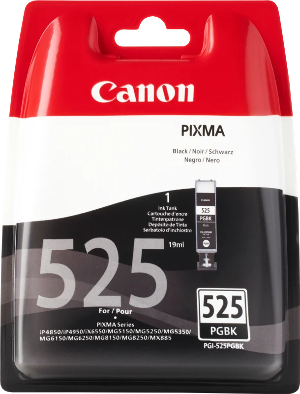 Canon PGI-525Pgbk Schwarz Druckerpatrone 4529B001