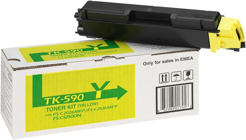Kyocera TK-590y Gelb Toner