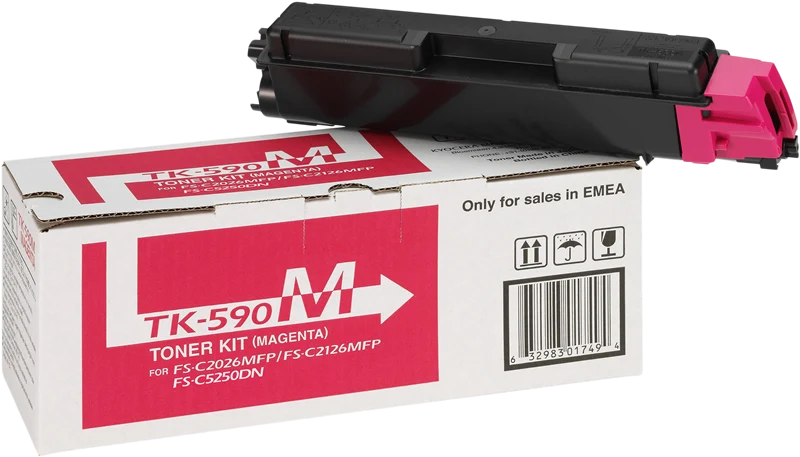 Kyocera TK-590m Magenta Toner