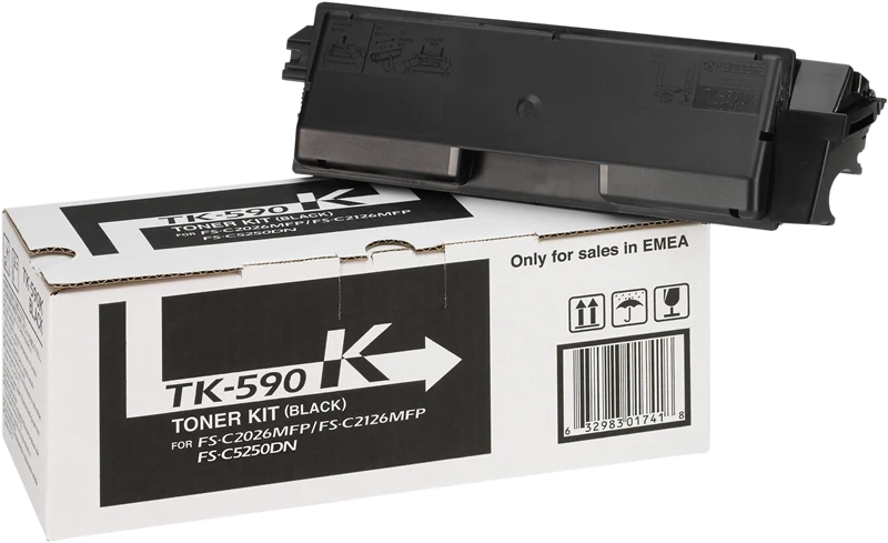 Kyocera TK-590k Schwarz Toner