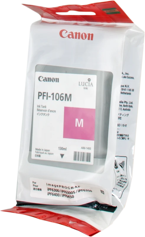 Canon PFI-106m Magenta Druckerpatrone 6623B001