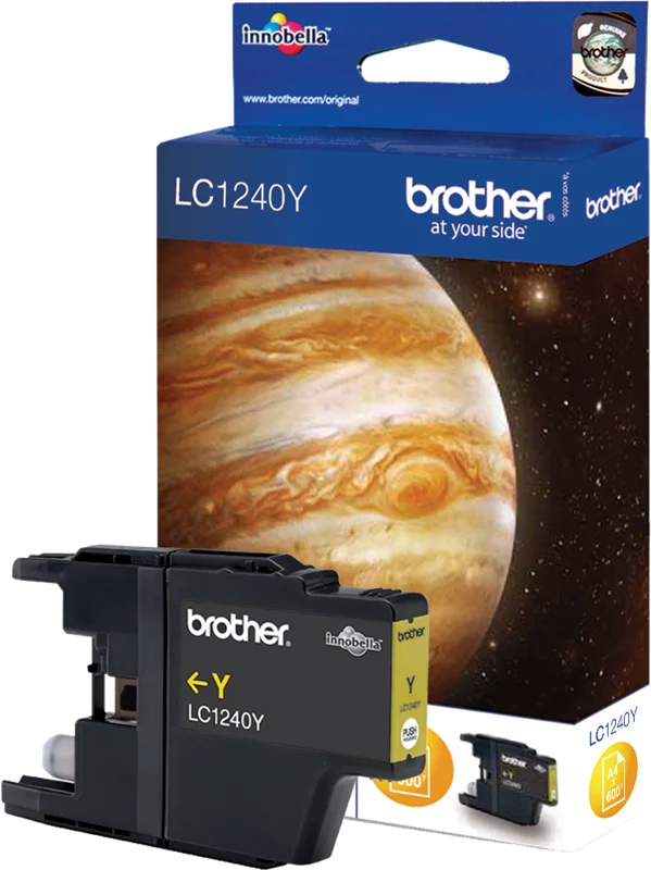 Brother LC1240Y Gelb Druckerpatrone
