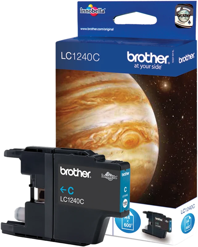 Brother LC1240C Cyan Druckerpatrone