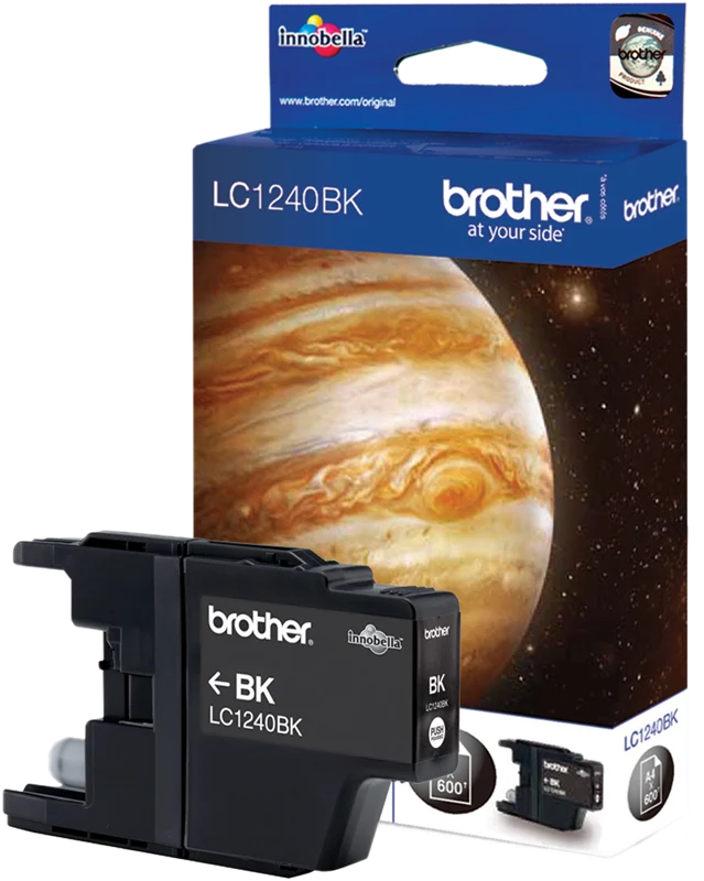 Brother LC1240BK Schwarz Druckerpatrone