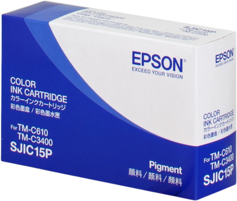 Epson SJIC15P mehrere Farben Druckerpatrone C33S020464