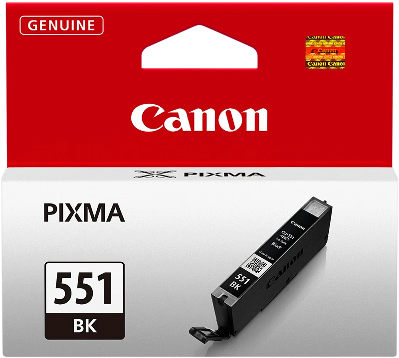 Canon CLI-551BK Schwarz Druckerpatrone 6508B001