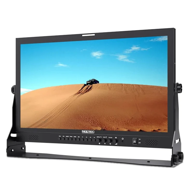 Feelworld Seetec 23,8" P238-9HSD-CO Broadcast Monitor mit Flightcase