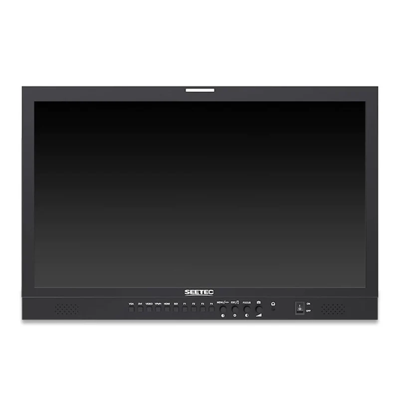 Feelworld Seetec 23,8" P238-9HSD-CO Broadcast Monitor mit Flightcase