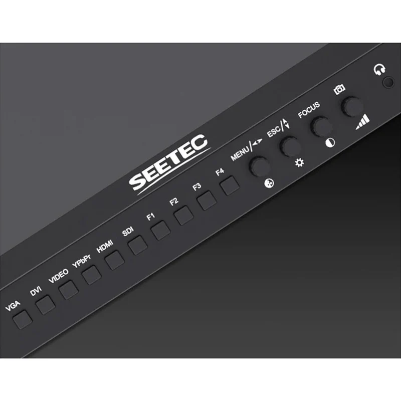 Feelworld Seetec 23,8" P238-9HSD-CO Broadcast Monitor mit Flightcase
