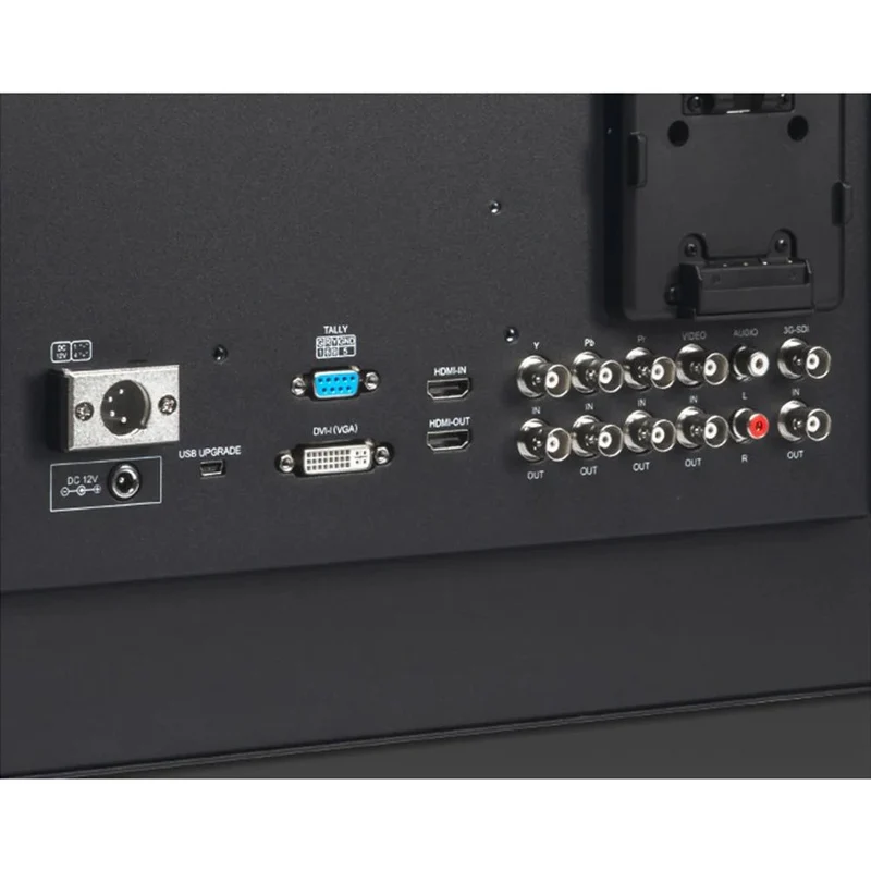 Feelworld Seetec 23,8" P238-9HSD-CO Broadcast Monitor mit Flightcase