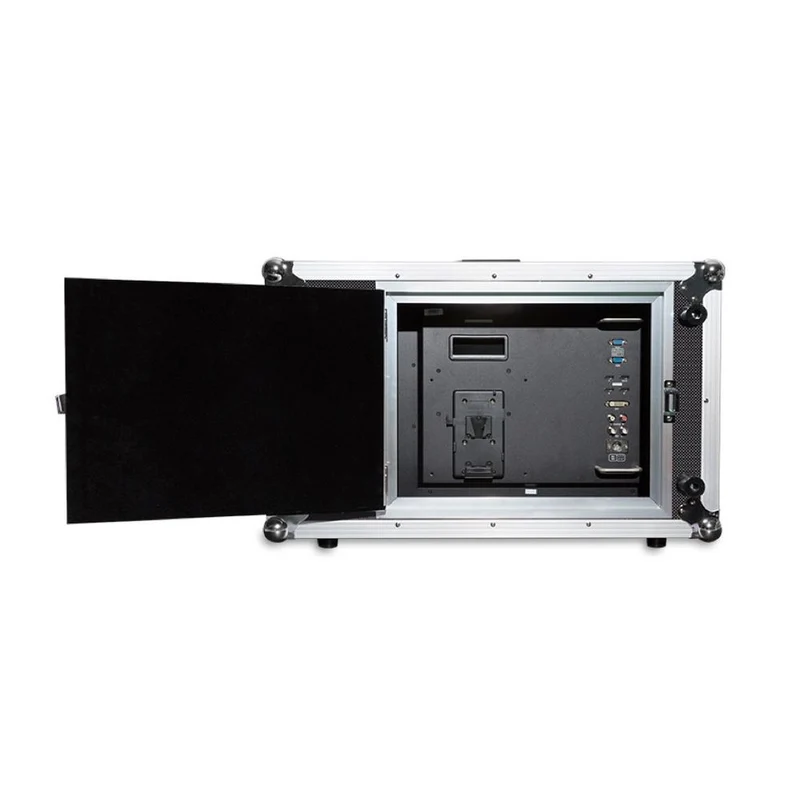 Feelworld Seetec 23,8" P238-9HSD-CO Broadcast Monitor mit Flightcase